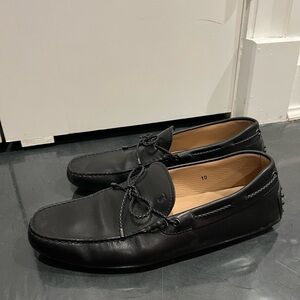 TOD’S Mens Black Loafers